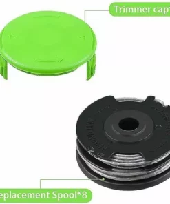 BAICCCF Accessoire Pour Débroussailleuse Tondeuse à Double Ligne Weed Eater De 20 Pi 0,065 Po Compatible Avec Les Modèles Greenworks 9 BAICCCF Accessoire Pour Débroussailleuse Tondeuse à Double Ligne Weed Eater De 20 Pi 0,065 Po Compatible Avec Les Modèles Greenworks -Débroussailleuse Soldes Magasin 65669723 3