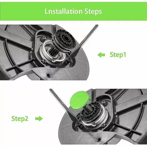 BAICCCF Accessoire Pour Débroussailleuse Tondeuse à Double Ligne Weed Eater De 20 Pi 0,065 Po Compatible Avec Les Modèles Greenworks 7 BAICCCF Accessoire Pour Débroussailleuse Tondeuse à Double Ligne Weed Eater De 20 Pi 0,065 Po Compatible Avec Les Modèles Greenworks – Image 5