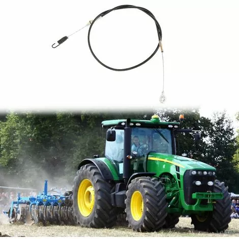 BAICCCF Accessoire Pour Débroussailleuse Câble D'embrayage Push Pull Gx21634 Compatible John Deere 12pb 14pb 14pz 14sc 4 BAICCCF Accessoire Pour Débroussailleuse Câble D'embrayage Push Pull Gx21634 Compatible John Deere 12pb 14pb 14pz 14sc – Image 2