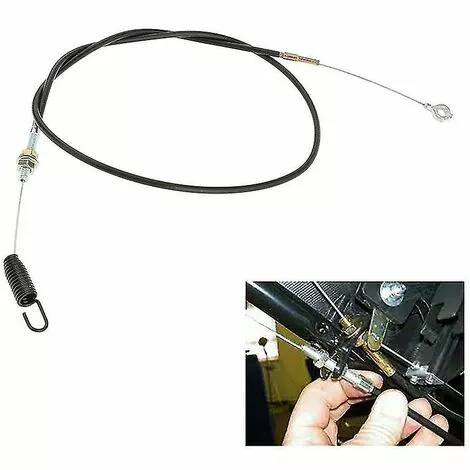 BAICCCF Accessoire Pour Débroussailleuse Câble D'embrayage Push Pull Gx21634 Compatible John Deere 12pb 14pb 14pz 14sc 5 BAICCCF Accessoire Pour Débroussailleuse Câble D'embrayage Push Pull Gx21634 Compatible John Deere 12pb 14pb 14pz 14sc – Image 3