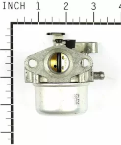 BAICCCF Accessoire Pour Débroussailleuse Compatible Avec Le Carburateur Briggs & Stratton Compatible Avec Le Moteur Toro Craftsman -Débroussailleuse Soldes Magasin 65669737 5