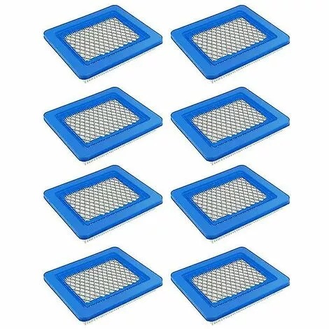 BAICCCF Accessoire Pour Débroussailleuse Lot De 8 Filtres à Air Pour Tondeuse à Gazon Compatibles Avec Briggs & Stratton 491588 3 BAICCCF Accessoire Pour Débroussailleuse Lot De 8 Filtres à Air Pour Tondeuse à Gazon Compatibles Avec Briggs & Stratton 491588