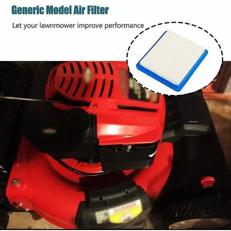 BAICCCF Accessoire Pour Débroussailleuse Lot De 8 Filtres à Air Pour Tondeuse à Gazon Compatibles Avec Briggs & Stratton 491588 4 BAICCCF Accessoire Pour Débroussailleuse Lot De 8 Filtres à Air Pour Tondeuse à Gazon Compatibles Avec Briggs & Stratton 491588 – Image 2