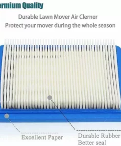 BAICCCF Accessoire Pour Débroussailleuse Lot De 8 Filtres à Air Pour Tondeuse à Gazon Compatibles Avec Briggs & Stratton 491588 9 BAICCCF Accessoire Pour Débroussailleuse Lot De 8 Filtres à Air Pour Tondeuse à Gazon Compatibles Avec Briggs & Stratton 491588 -Débroussailleuse Soldes Magasin 65669746 3