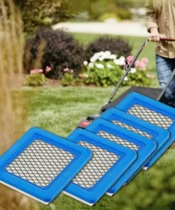 BAICCCF Accessoire Pour Débroussailleuse Lot De 8 Filtres à Air Pour Tondeuse à Gazon Compatibles Avec Briggs & Stratton 491588 11 BAICCCF Accessoire Pour Débroussailleuse Lot De 8 Filtres à Air Pour Tondeuse à Gazon Compatibles Avec Briggs & Stratton 491588 -Débroussailleuse Soldes Magasin 65669746 5