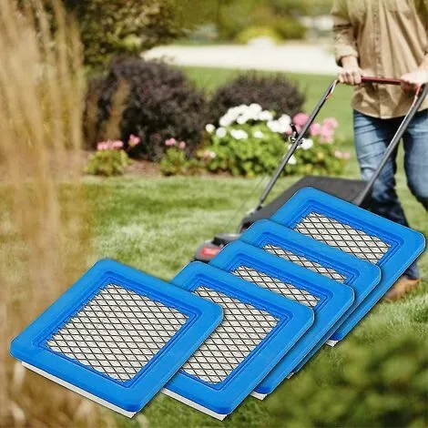 BAICCCF Accessoire Pour Débroussailleuse Lot De 8 Filtres à Air Pour Tondeuse à Gazon Compatibles Avec Briggs & Stratton 491588 7 BAICCCF Accessoire Pour Débroussailleuse Lot De 8 Filtres à Air Pour Tondeuse à Gazon Compatibles Avec Briggs & Stratton 491588 – Image 5