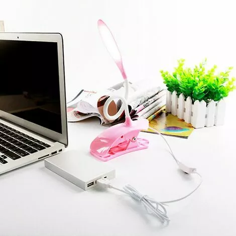 BAICCCF Dévidoir Mural Clip Lampe De Bureau 360 Flexible Col De Cygne Lumière De Lit Tuyau Premium Usb Clip Lampe De Bureau Protection Des Yeux Lumière LED Pour Les Enfants Apprenant Et Lisant 4 BAICCCF Dévidoir Mural Clip Lampe De Bureau 360 Flexible Col De Cygne Lumière De Lit Tuyau Premium Usb Clip Lampe De Bureau Protection Des Yeux Lumière LED Pour Les Enfants Apprenant Et Lisant – Image 2