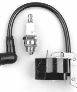 BAICCCF Accessoire Pour Débroussailleuse Bobine D'allumage Compatible Avec Stihl Fs55 Fs55c Fs46 Fc55 Fs38 Fs45 Fs55 Hl45 Hs45 -Débroussailleuse Soldes Magasin 65669789 2