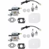BAICCCF Accessoire Pour Débroussailleuse 2x Carburateur Avec Kit De Repower De Filtre à Air Compatible Avec Mantis 7222 à 2 Temps 1 BAICCCF Accessoire Pour Débroussailleuse 2x Carburateur Avec Kit De Repower De Filtre à Air Compatible Avec Mantis 7222 à 2 Temps -Débroussailleuse Soldes Magasin 65669795 1