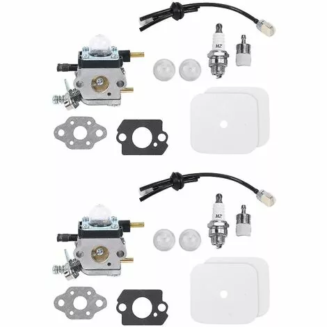 BAICCCF Accessoire Pour Débroussailleuse 2x Carburateur Avec Kit De Repower De Filtre à Air Compatible Avec Mantis 7222 à 2 Temps 3 BAICCCF Accessoire Pour Débroussailleuse 2x Carburateur Avec Kit De Repower De Filtre à Air Compatible Avec Mantis 7222 à 2 Temps