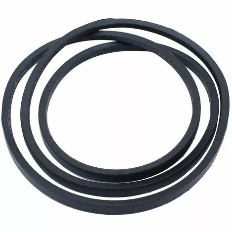 BAICCCF Accessoire Pour Débroussailleuse Courroie Trapézoïdale D'entraînement De Plateau De Tondeuse De 42 Pouces Remplacement De La Courroie De 1/2 Po X 88 Po 4 BAICCCF Accessoire Pour Débroussailleuse Courroie Trapézoïdale D'entraînement De Plateau De Tondeuse De 42 Pouces Remplacement De La Courroie De 1/2 Po X 88 Po – Image 2