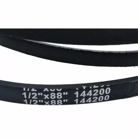 BAICCCF Accessoire Pour Débroussailleuse Courroie Trapézoïdale D'entraînement De Plateau De Tondeuse De 42 Pouces Remplacement De La Courroie De 1/2 Po X 88 Po 7 BAICCCF Accessoire Pour Débroussailleuse Courroie Trapézoïdale D'entraînement De Plateau De Tondeuse De 42 Pouces Remplacement De La Courroie De 1/2 Po X 88 Po – Image 5