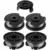 BAICCCF Accessoire Pour Débroussailleuse Lot De 4 Coupe-bordures F016800569 Ligne De Bobine Avec Couvercle De Bobine Compatible Avec Bosch -Débroussailleuse Soldes Magasin 65669800 1