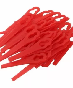 BAICCCF Accessoire Pour Débroussailleuse 50 Lames De Coupe-bordures En Plastique Compatibles Avec La Tondeuse à Gazon De Jardin -Débroussailleuse Soldes Magasin 65669802 2