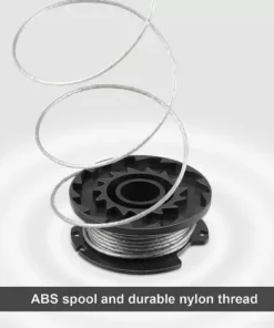 BAICCCF Accessoire Pour Débroussailleuse Lot De 9 Bobines Et Fil De Débroussailleuse Compatibles Avec Bosch Easygrasscut 23, 26, 18, 18-230. -Débroussailleuse Soldes Magasin 65669807 2