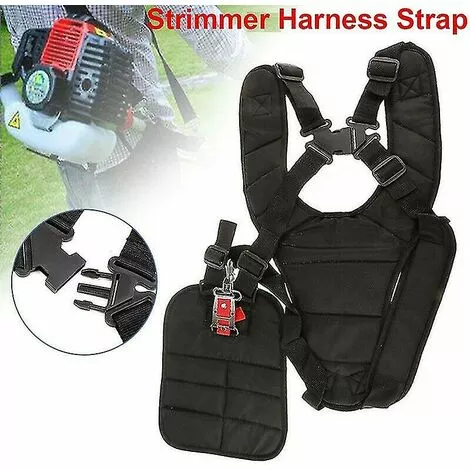 BAICCCF Accessoire Pour Débroussailleuse Sangle De Harnais D'épaule à Double Tondeuse Compatible Avec La Débroussailleuse Et La Tondeuse 7 BAICCCF Accessoire Pour Débroussailleuse Sangle De Harnais D'épaule à Double Tondeuse Compatible Avec La Débroussailleuse Et La Tondeuse – Image 5