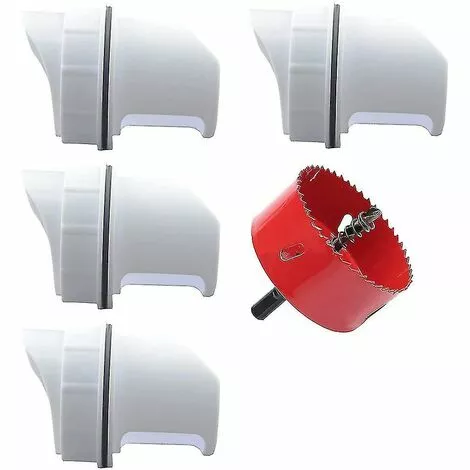 BAICCCF Accessoire Pour Débroussailleuse Kit D'alimentation Par Gravité Pour Port D'alimentation De Poulet Bricolage Compatible Avec Seaux, Bacs, Auges 3 BAICCCF Accessoire Pour Débroussailleuse Kit D'alimentation Par Gravité Pour Port D'alimentation De Poulet Bricolage Compatible Avec Seaux, Bacs, Auges