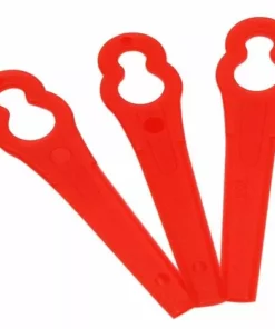 BAICCCF Accessoire Pour Débroussailleuse 80pcs Lames De Coupe-herbe De Rechange Pièce De Rechange Coupe De Tondeuse à Gazon -Débroussailleuse Soldes Magasin 65669828 2