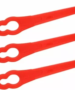 BAICCCF Accessoire Pour Débroussailleuse 80pcs Lames De Coupe-herbe De Rechange Pièce De Rechange Coupe De Tondeuse à Gazon -Débroussailleuse Soldes Magasin 65669828 3