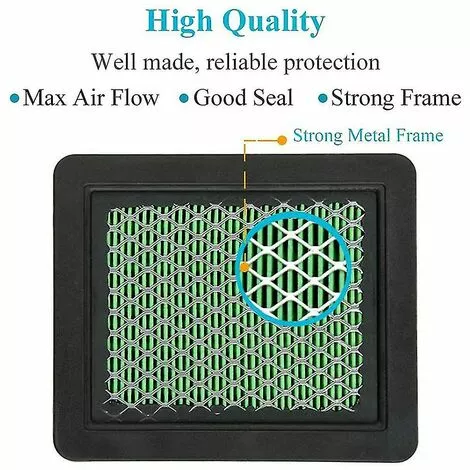 BAICCCF Accessoire Pour Débroussailleuse Le Filtre à Air Gcv160 Est Compatible Avec Le Moteur Honda Gcv190 Gc160 Hrc216 5 BAICCCF Accessoire Pour Débroussailleuse Le Filtre à Air Gcv160 Est Compatible Avec Le Moteur Honda Gcv190 Gc160 Hrc216 – Image 3