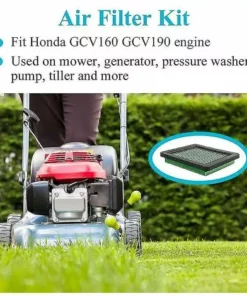 BAICCCF Accessoire Pour Débroussailleuse Le Filtre à Air Gcv160 Est Compatible Avec Le Moteur Honda Gcv190 Gc160 Hrc216 10 BAICCCF Accessoire Pour Débroussailleuse Le Filtre à Air Gcv160 Est Compatible Avec Le Moteur Honda Gcv190 Gc160 Hrc216 -DĂ©broussailleuse Soldes Magasin 65669830 4