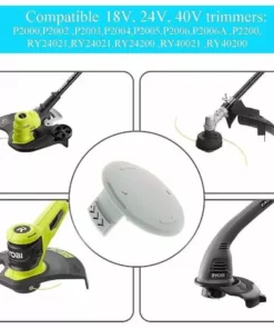 BAICCCF Accessoire Pour Débroussailleuse Lot De 6 Capuchons De Bobine Ac14hca, Capuchon De Bobine De Rechange Compatible Avec Les Tondeuses Ryobi -Débroussailleuse Soldes Magasin 65669835 4