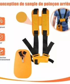 DONTODENT Harnais Double Paule Pour Débroussailleuse (Double Paule) -Débroussailleuse Soldes Magasin 65678799 2