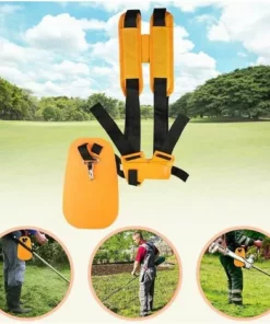 DONTODENT Harnais Double Paule Pour Débroussailleuse (Double Paule) -Débroussailleuse Soldes Magasin 65678799 4