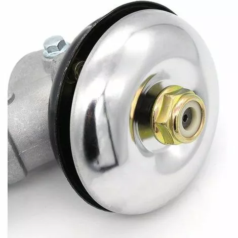 BENOBBY KIDS Renvoi D'angle Debroussailleuse 26mm, Tête D'engrenage Debroussailleuse Universelle Boîte De Vitesse De Tondeuse à Gazon Pour Coupe Herbe/Tronconneuse (26mm, Rond De 9 Dents) Guazhuni 6 BENOBBY KIDS Renvoi D'angle Debroussailleuse 26mm, Tête D'engrenage Debroussailleuse Universelle Boîte De Vitesse De Tondeuse à Gazon Pour Coupe Herbe/Tronconneuse (26mm, Rond De 9 Dents) Guazhuni – Image 4