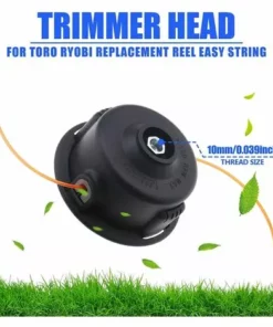 LADACèE Capuchon De Tête De Débroussailleuse Compatible Avec Toro Ryobi Stihl Echo Homelite Makita 308923013 120950010 - M10 -Débroussailleuse Soldes Magasin 65726297 2