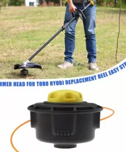 LADACèE Capuchon De Tête De Débroussailleuse Compatible Avec Toro Ryobi Stihl Echo Homelite Makita 308923013 120950010 - M10 -Débroussailleuse Soldes Magasin 65726297 3