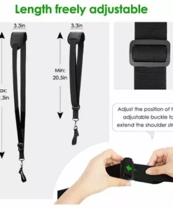 LITZEE 2 Sangles D'épaule Réglables - Harnais Pour Débroussailleuse Pour Tondeuse à Gazon Avec Ceinture En Nylon Durable PourJardinage Pour Débroussailleuse KM, STIHL FS (Noir) 10 LITZEE 2 Sangles D'épaule Réglables - Harnais Pour Débroussailleuse Pour Tondeuse à Gazon Avec Ceinture En Nylon Durable PourJardinage Pour Débroussailleuse KM, STIHL FS (Noir) -Débroussailleuse Soldes Magasin 65732309 4