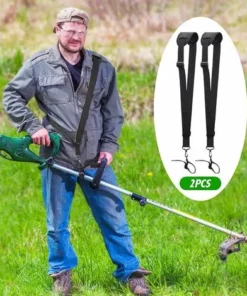 LITZEE 2 Sangles D'épaule Réglables - Harnais Pour Débroussailleuse Pour Tondeuse à Gazon Avec Ceinture En Nylon Durable PourJardinage Pour Débroussailleuse KM, STIHL FS (Noir) 11 LITZEE 2 Sangles D'épaule Réglables - Harnais Pour Débroussailleuse Pour Tondeuse à Gazon Avec Ceinture En Nylon Durable PourJardinage Pour Débroussailleuse KM, STIHL FS (Noir) -Débroussailleuse Soldes Magasin 65732309 5