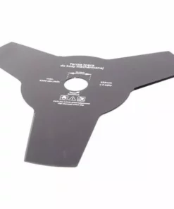 BRICO XS Une Lame De Dents De Coupe 255x3 X 25,4 X 1,6 Mm