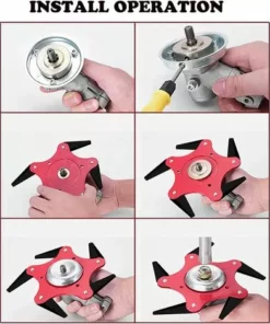 PERLE RARE 5 Pièces De Débroussailleuse Accessoires De Jardin, Accessoires Pour Tondeuses à Gazon Métallique, Convient Aux Pièces Générales De Tondeuse Stihl Fs120 Fs130 Fs200R Fs250 Fs55 9 PERLE RARE 5 Pièces De Débroussailleuse Accessoires De Jardin, Accessoires Pour Tondeuses à Gazon Métallique, Convient Aux Pièces Générales De Tondeuse Stihl Fs120 Fs130 Fs200R Fs250 Fs55 -DĂ©broussailleuse Soldes Magasin 65796700 3