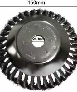 LUCKY-88 Couteau à Six Feuilles Lame à 6 Feuilles Tondeuse à Gazon Tête De Travail Disque Métallique Ensemble De 3 Pièces Sans Disque Métallique + Disque Métallique De 6 Pouces 0,54 Kg 9 LUCKY-88 Couteau à Six Feuilles Lame à 6 Feuilles Tondeuse à Gazon Tête De Travail Disque Métallique Ensemble De 3 Pièces Sans Disque Métallique + Disque Métallique De 6 Pouces 0,54 Kg -Débroussailleuse Soldes Magasin 65800207 3