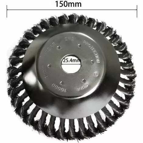 LUCKY-88 Couteau à Six Feuilles Lame à 6 Feuilles Tondeuse à Gazon Tête De Travail Disque Métallique Ensemble De 3 Pièces Sans Disque Métallique + Disque Métallique De 6 Pouces 0,54 Kg 5 LUCKY-88 Couteau à Six Feuilles Lame à 6 Feuilles Tondeuse à Gazon Tête De Travail Disque Métallique Ensemble De 3 Pièces Sans Disque Métallique + Disque Métallique De 6 Pouces 0,54 Kg – Image 3