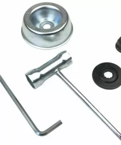 LUCKY-88 Kit D'entretien D'accessoires D'adaptateur De Tondeuse à Gazon Pour Tondeuse à Gazon 5 Pièces -Débroussailleuse Soldes Magasin 65801948 5
