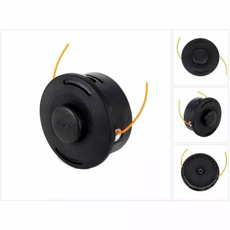 LUCKY-88 Nouveau 85 81 Tondeuse à Gazon Tondeuse Tête De Coupe Accessoires Tête De Coupe électrique 4 LUCKY-88 Nouveau 85 81 Tondeuse à Gazon Tondeuse Tête De Coupe Accessoires Tête De Coupe électrique – Image 2