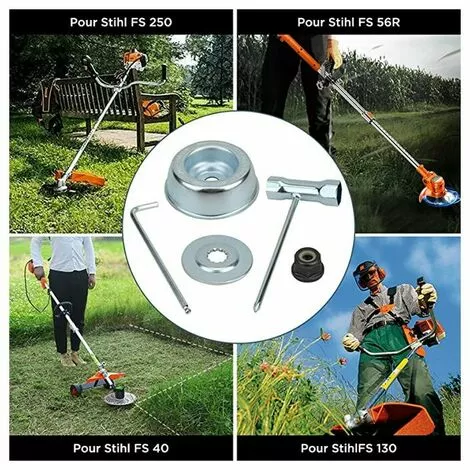 LUCKY-88 Convient Pour Le Kit De Réparation De Tête De Travail De La Série STIHL Housse De Protection Ensemble De 5 Pièces 7 LUCKY-88 Convient Pour Le Kit De Réparation De Tête De Travail De La Série STIHL Housse De Protection Ensemble De 5 Pièces – Image 5
