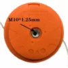 KAEJYIUT Tête De Fil Pour Débroussailleuse, Bobine De Fil, Accessoire M10 X 1,25 Mm, Tête En Aluminium épaisse, Sans Démontage 1 KAEJYIUT Tête De Fil Pour Débroussailleuse, Bobine De Fil, Accessoire M10 X 1,25 Mm, Tête En Aluminium épaisse, Sans Démontage -Débroussailleuse Soldes Magasin 65822574 1