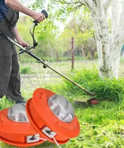 KAEJYIUT Tête De Fil Pour Débroussailleuse, Bobine De Fil, Accessoire M10 X 1,25 Mm, Tête En Aluminium épaisse, Sans Démontage 11 KAEJYIUT Tête De Fil Pour Débroussailleuse, Bobine De Fil, Accessoire M10 X 1,25 Mm, Tête En Aluminium épaisse, Sans Démontage -Débroussailleuse Soldes Magasin 65822574 5