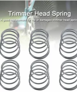 YD 5 Pièces Accessoires De Tête De Coupe-herbe Ressorts De Remplacement Pour Pièces De Débroussailleuse Universelle -Débroussailleuse Soldes Magasin 65834311 5