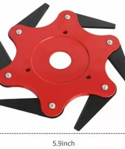 LINKLIFE™ Tete De Coupe, 6 Dents, Outil De Mangeur D'Herbe -Débroussailleuse Soldes Magasin 65848836 4