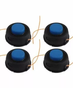 KAEJYIUT Tête De Débroussailleuse Pour Husqvarna T35 Auto Feed Tap Tête De Coupe D'herbe T35/ligne De Coupe D'herbe Coupe-herbe Ligne De Coupe Automatique I302272 -Débroussailleuse Soldes Magasin 65853187 2