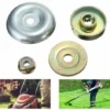 AOUGO Kit De Fixation D'écrou De Lame De Boîte De Vitesses En Métal De Rechange 4 Pièces Pour Débroussailleuse, Débroussailleuse Pour Tondeuse à Gazon, Débroussailleuse à Lame Métallique, Plateau De Désherbage Pour Tondeuse à Gazon, Kit D'adaptateur Pour Machin -Débroussailleuse Soldes Magasin 65869017 1