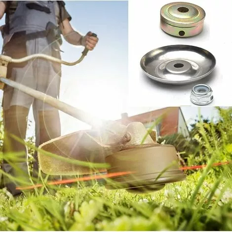 AOUGO Kit De Fixation D'écrou De Lame De Boîte De Vitesses En Métal De Rechange 4 Pièces Pour Débroussailleuse, Débroussailleuse Pour Tondeuse à Gazon, Débroussailleuse à Lame Métallique, Plateau De Désherbage Pour Tondeuse à Gazon, Kit D'adaptateur Pour Machin 5 AOUGO Kit De Fixation D'écrou De Lame De Boîte De Vitesses En Métal De Rechange 4 Pièces Pour Débroussailleuse, Débroussailleuse Pour Tondeuse à Gazon, Débroussailleuse à Lame Métallique, Plateau De Désherbage Pour Tondeuse à Gazon, Kit D'adaptateur Pour Machin – Image 3