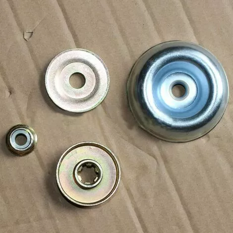 AOUGO Kit De Fixation D'écrou De Lame De Boîte De Vitesses En Métal De Rechange 4 Pièces Pour Débroussailleuse, Débroussailleuse Pour Tondeuse à Gazon, Débroussailleuse à Lame Métallique, Plateau De Désherbage Pour Tondeuse à Gazon, Kit D'adaptateur Pour Machin 7 AOUGO Kit De Fixation D'écrou De Lame De Boîte De Vitesses En Métal De Rechange 4 Pièces Pour Débroussailleuse, Débroussailleuse Pour Tondeuse à Gazon, Débroussailleuse à Lame Métallique, Plateau De Désherbage Pour Tondeuse à Gazon, Kit D'adaptateur Pour Machin – Image 5