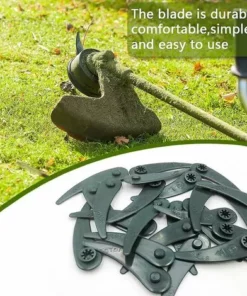 DONTODENT Lot De 24 Lames De Coupe-herbe De Rechange Pour Débroussailleuse Bosch Durablade Art 23-18 Li Art 26-18 Li, Vert 11 DONTODENT Lot De 24 Lames De Coupe-herbe De Rechange Pour Débroussailleuse Bosch Durablade Art 23-18 Li Art 26-18 Li, Vert -Débroussailleuse Soldes Magasin 65869247 5
