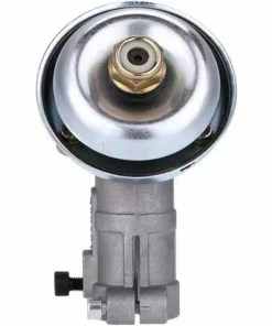 QERSTA Universel Réducteur Boîte De Vitesses Débroussailleuse Tondeuse Remplacement Tête De Vitesse Diamètre De 26mm Fit Pour Débroussailleuse Coupe-bordures(9 Dents)